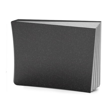 Buch PH10 Querformat