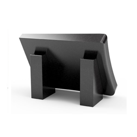 Buch PH10 Querformat - Konsolen rückseitig