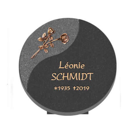 Kissen rund - Fläche rückgesetzt