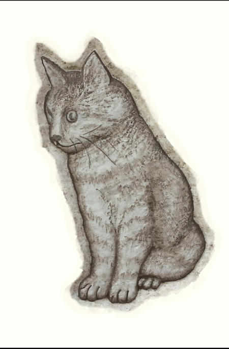 Tier Symbole - Katze