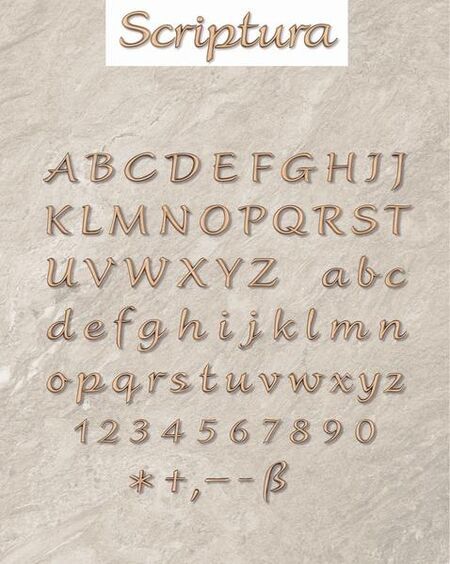 Schriftart SCHWERE BLOCK - Strassacker