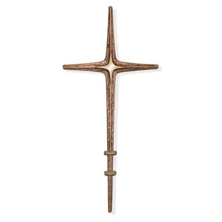 Kreuz 60160 Bronze