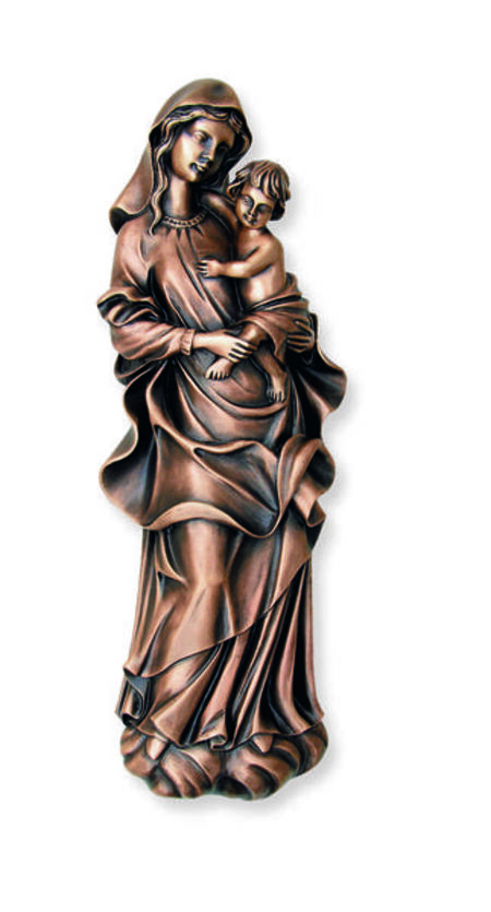 Madonna mit Kind 140647-1-34 - Bronze
