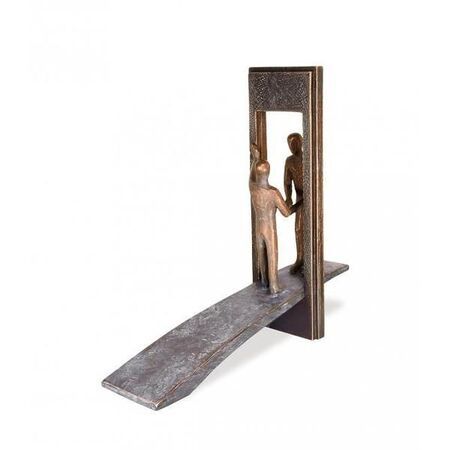 Brücke / Tor - 85363 - Bronze (Abschied)