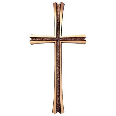 Kreuz 60390 - Bronze Patina hell dunkel
