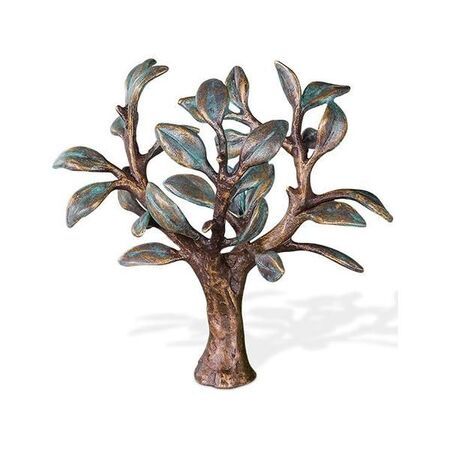Baum 60293 - Bronze - farbige Patina