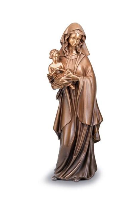 Madonna mit Kind - 140647-1-37 - Bronze