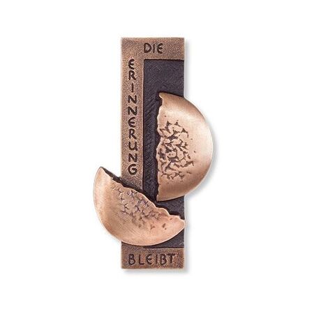 Trauer Symbol / Trennung - 20764 - Bronze