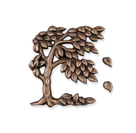 Trauerweide 20432 - Bronze