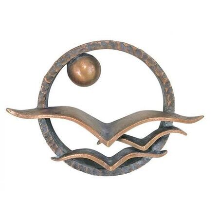 Möwen 20472 - Bronze (Rückkehr)