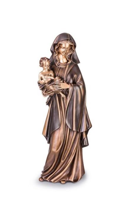 Madonna mit Kind - 140647-1-35 - Bronze