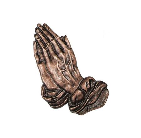 Betende Hände 20207 - Bronze