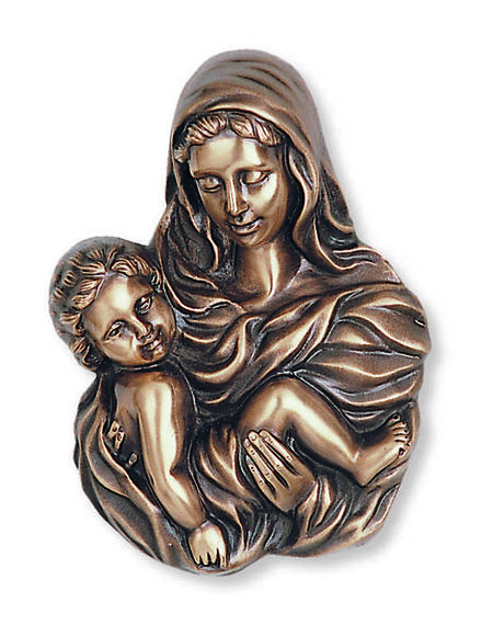 Madonna mit Kind 140647-1-4 - Bronze
