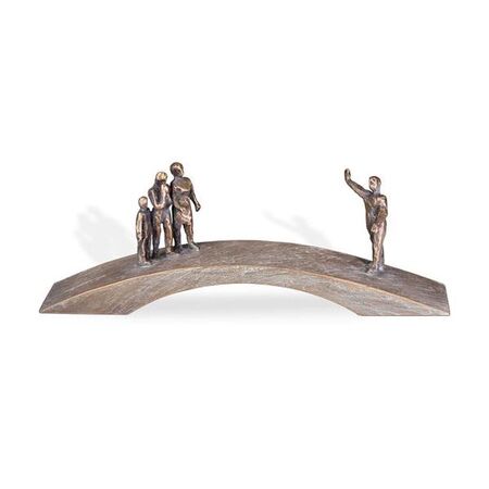 Brücke 85383 - Bronze (Abschied)