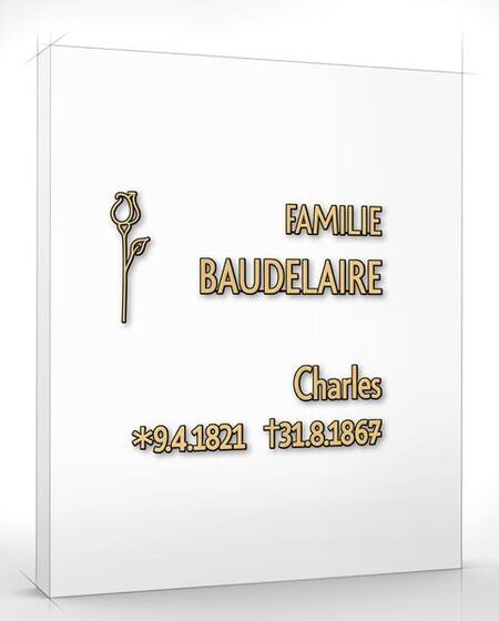 Schriftart "Baudelaire" Barthélémy Bronze
