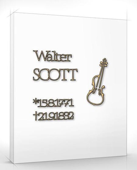 Schriftart "Scott" Barthélémy Bronze