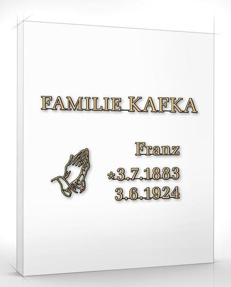 Schriftart "Kafka" Barthélémy Bronze