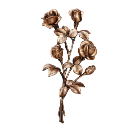 Rosenstrauß - 292-38-C-00 - Bronze