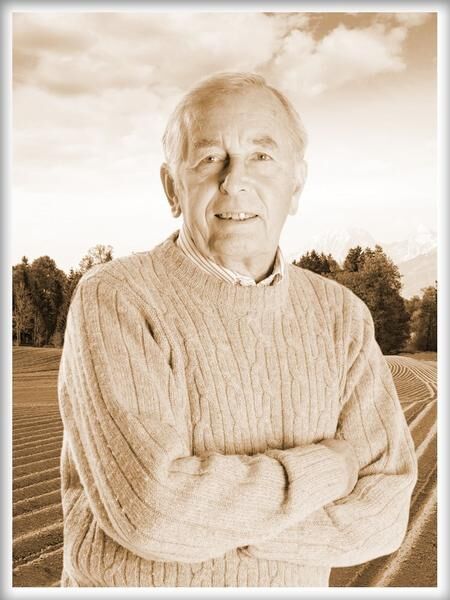 Foto oval mit Goldrand