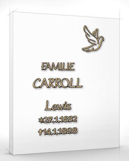 Schriftart "Carroll" Barthélémy Bronze