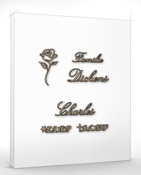 Schriftart "Dickens" Barthélémy Bronze