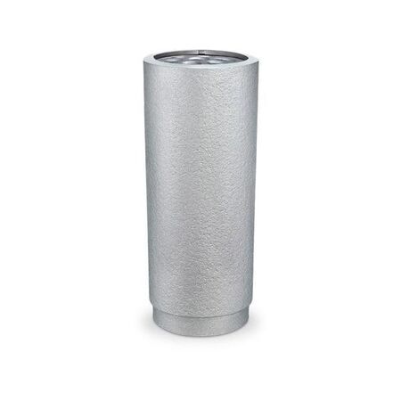 Vase 53197 Aluminium in Edelstahl-Optik