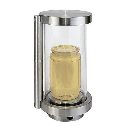 Laterne 40122 - Edelstahl