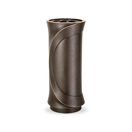Vase 53305 - Bronze - Patina dunkelbraun