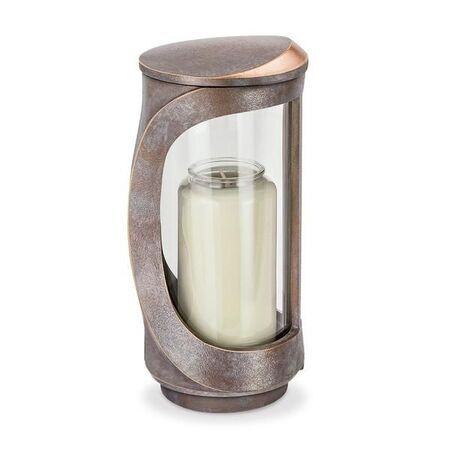 Vase 40373 - Bronze Tönung Wachsguss