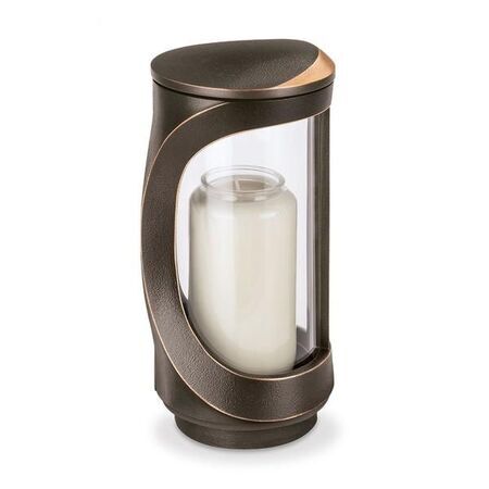 Vase 40374 - Bronze Tönung dunkelbraun