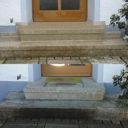 Betonwerkstein-Restauration