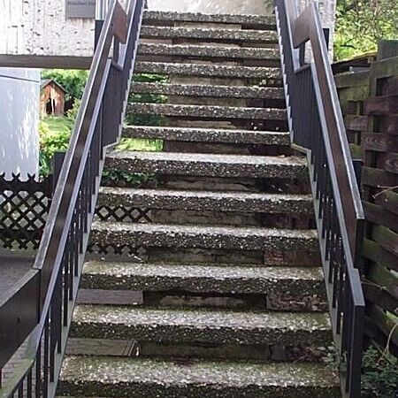 Betonwerkstein-Restauration