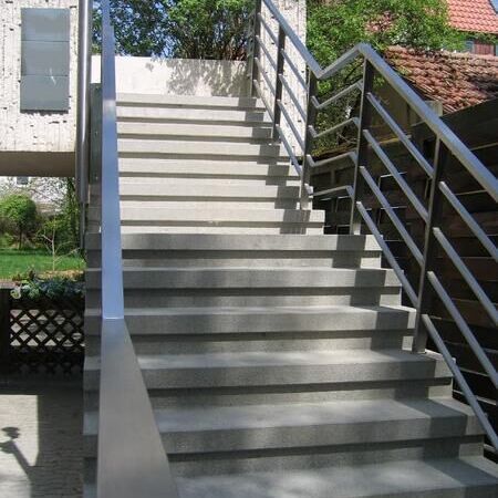 Betonwerkstein-Restauration