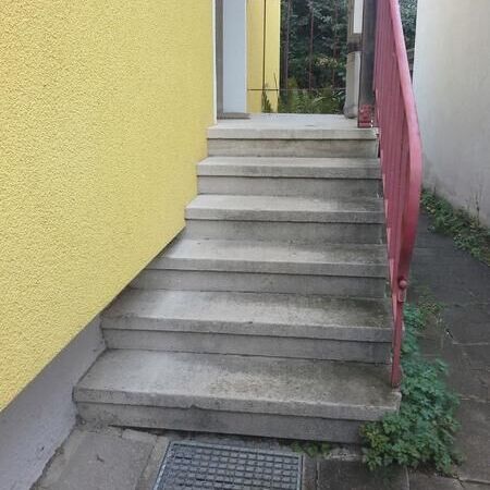 Betonwerkstein-Restauration