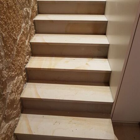 Sandsteintreppe