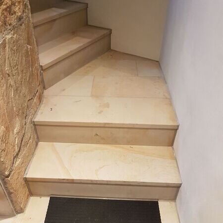 Sandsteintreppe