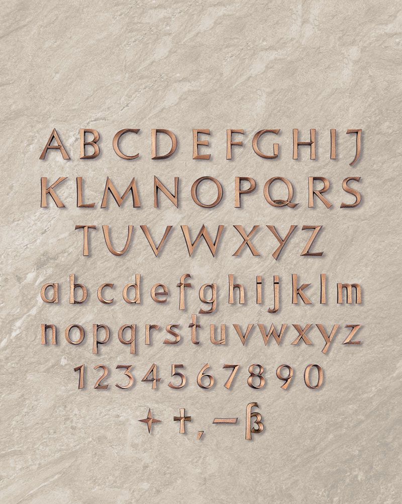 Grabmal-Inschriften und Symbole in Reutlingen | Schriften & Symbole