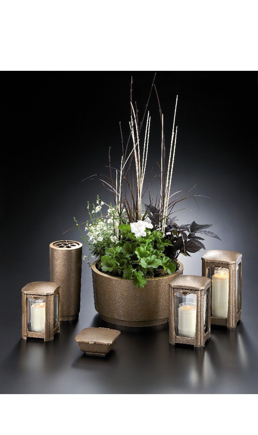 Grabmal-Zubehör in Reutlingen kaufen | Vasen, Laternen & mehr