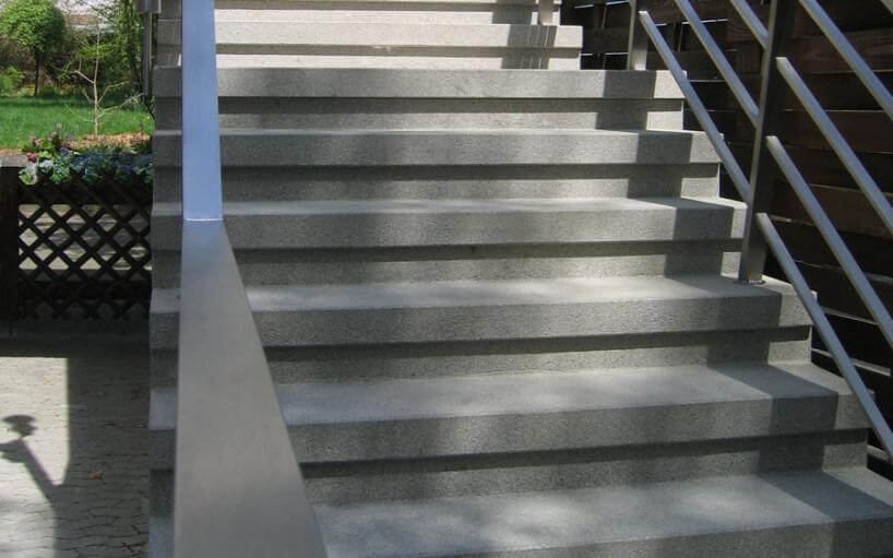 Betonwerkstein Sanierung